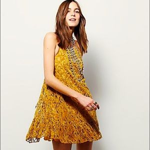 Free People ✨ Fairy Lights Mini Dress